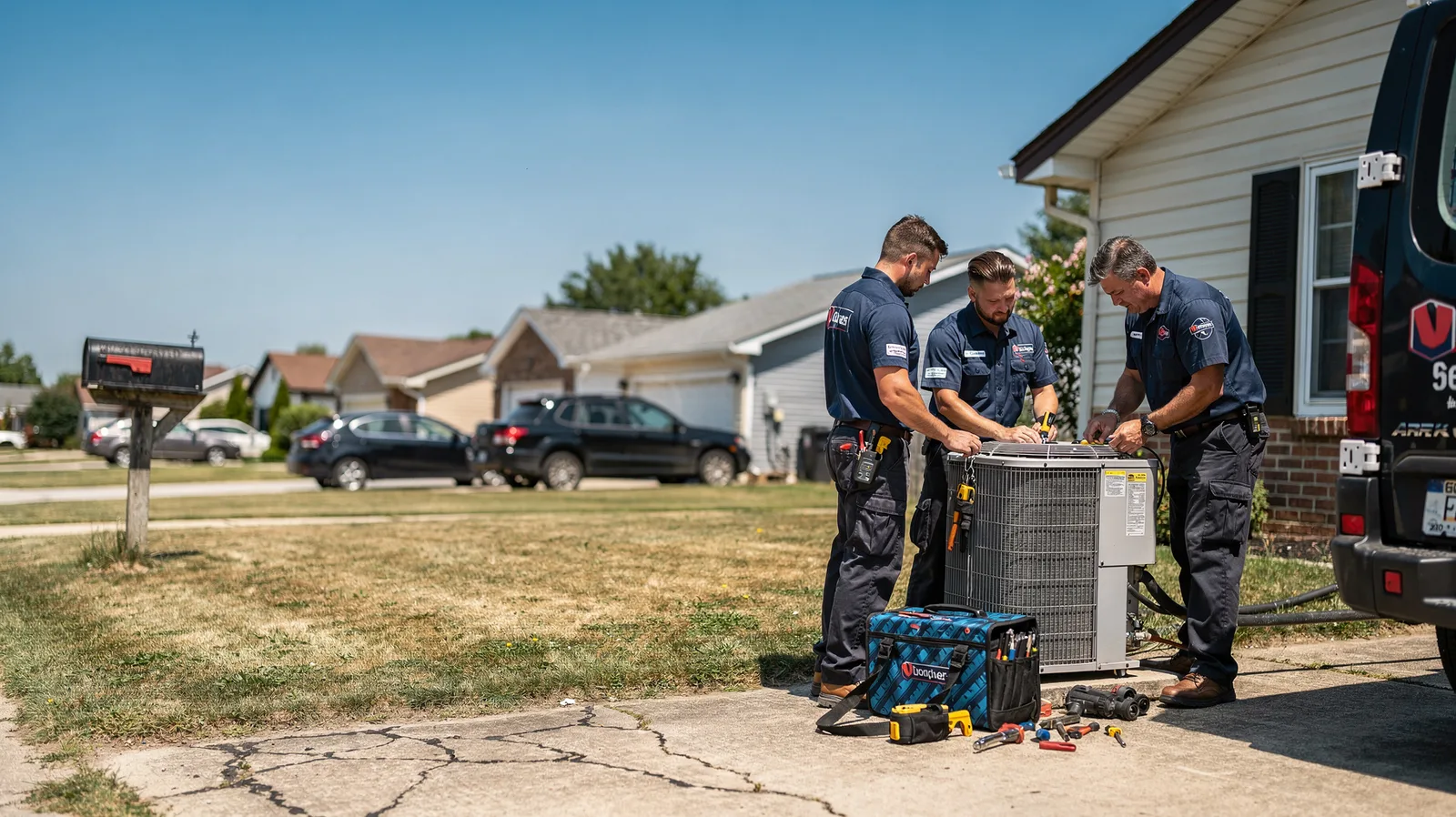 Hvac Repair in Raywick, KY near me